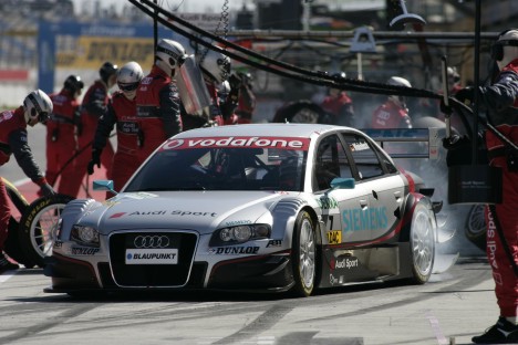 Det var ikke en imponerende entré af Winkelhock - Toms racer igen ikke udnyttet optimalt